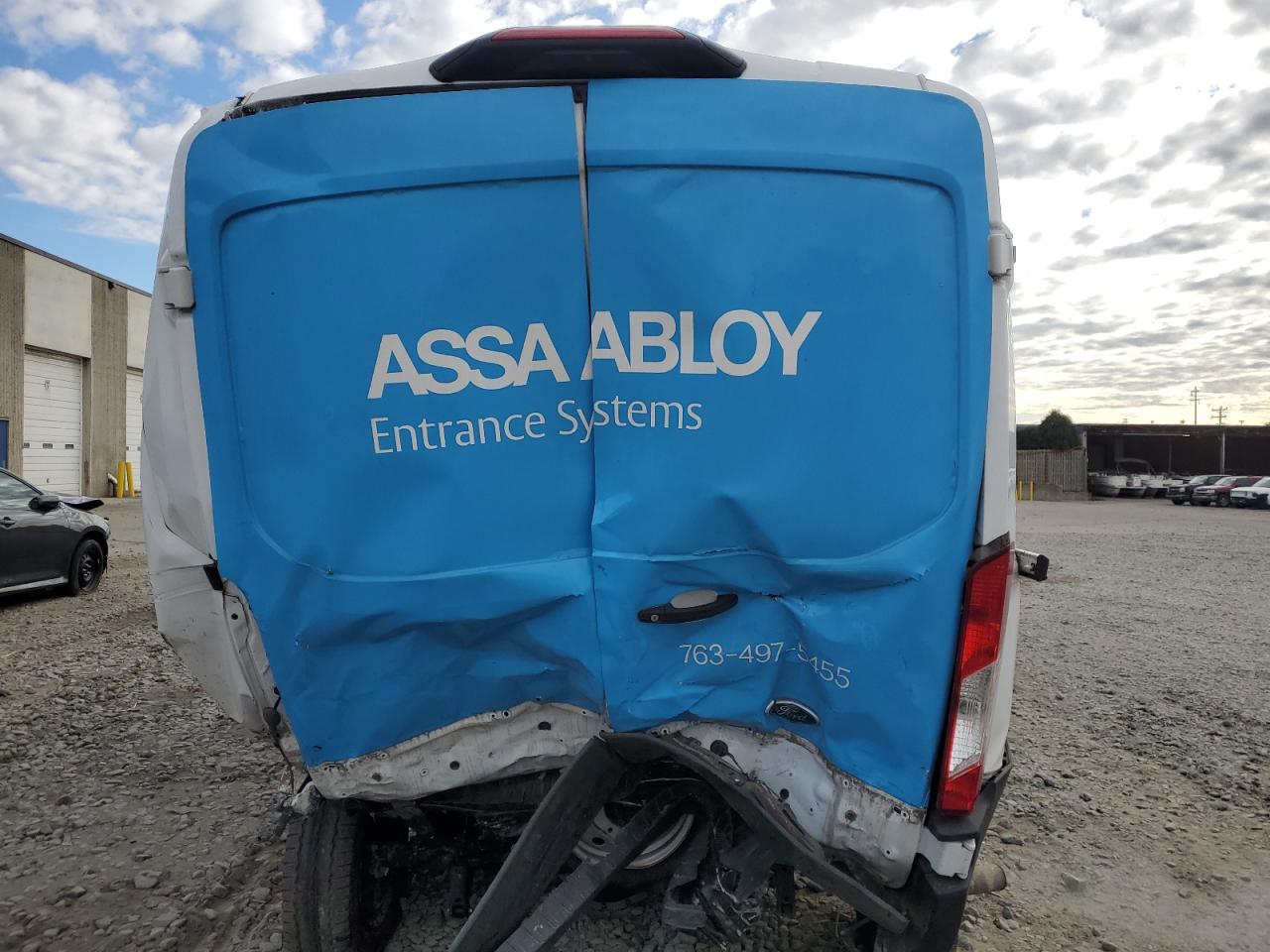 2023 Ford Transit T-150 Delivery Van VIN: 1FTYE2C84PKB54226 Lot: 92290635