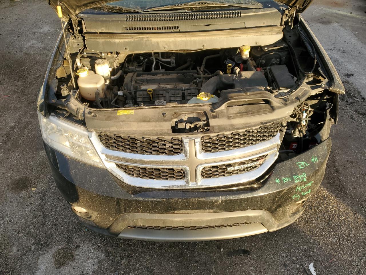 2017 Dodge Journey Sxt VIN: 3C4PDCBB2HT569255 Lot: 92223315