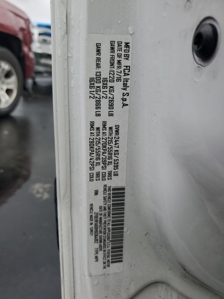 2017 Ram Promaster City VIN: ZFBERFAB8H6D64812 Lot: 92092875