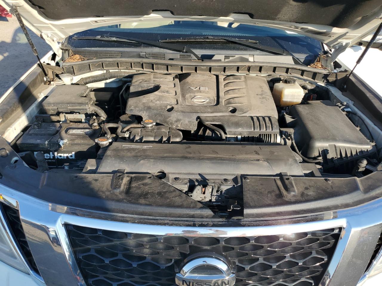 2017 Nissan Armada Platinum VIN: JN8AY2NF7H9304251 Lot: 91851455