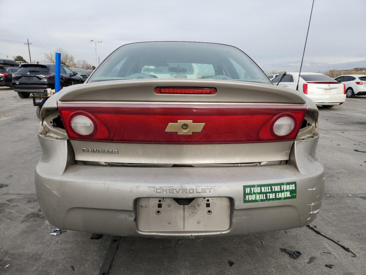 2005 Chevrolet Cavalier VIN: 1G1JC52F357211307 Lot: 93503115