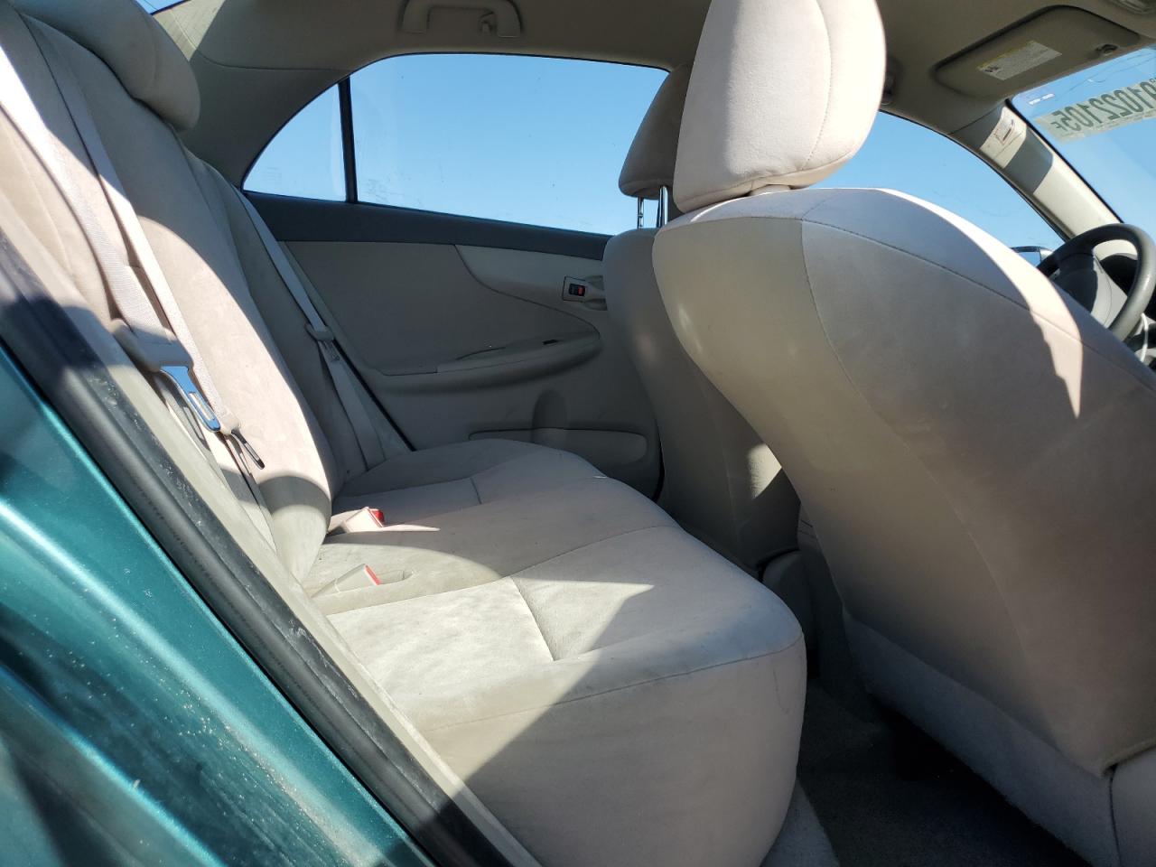 2009 Toyota Corolla Base VIN: JTDBL40E89J037856 Lot: 91022105