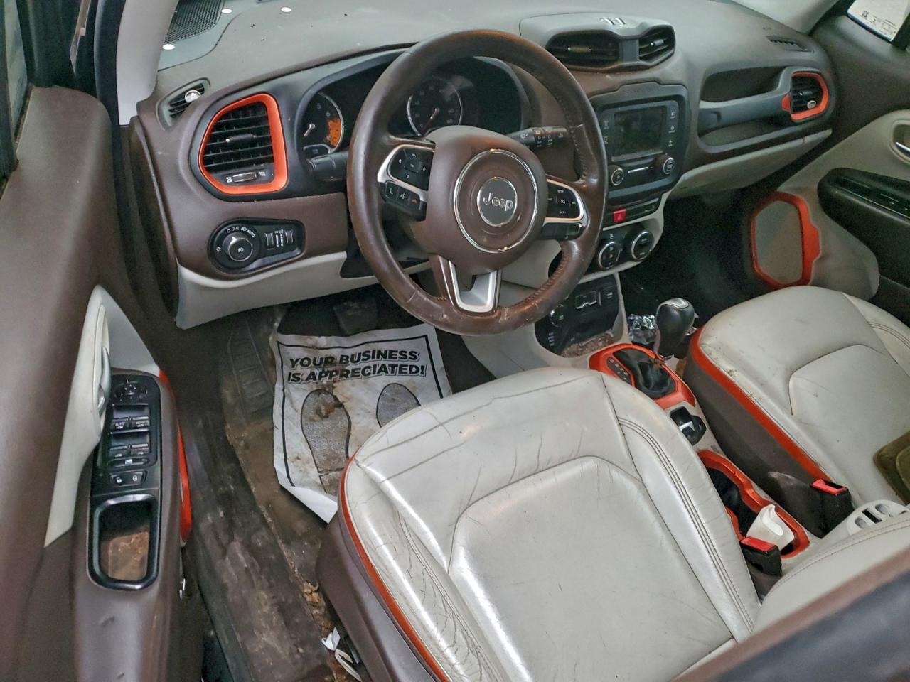 2015 Jeep Renegade Limited VIN: ZACCJBDT0FPB76256 Lot: 94539975