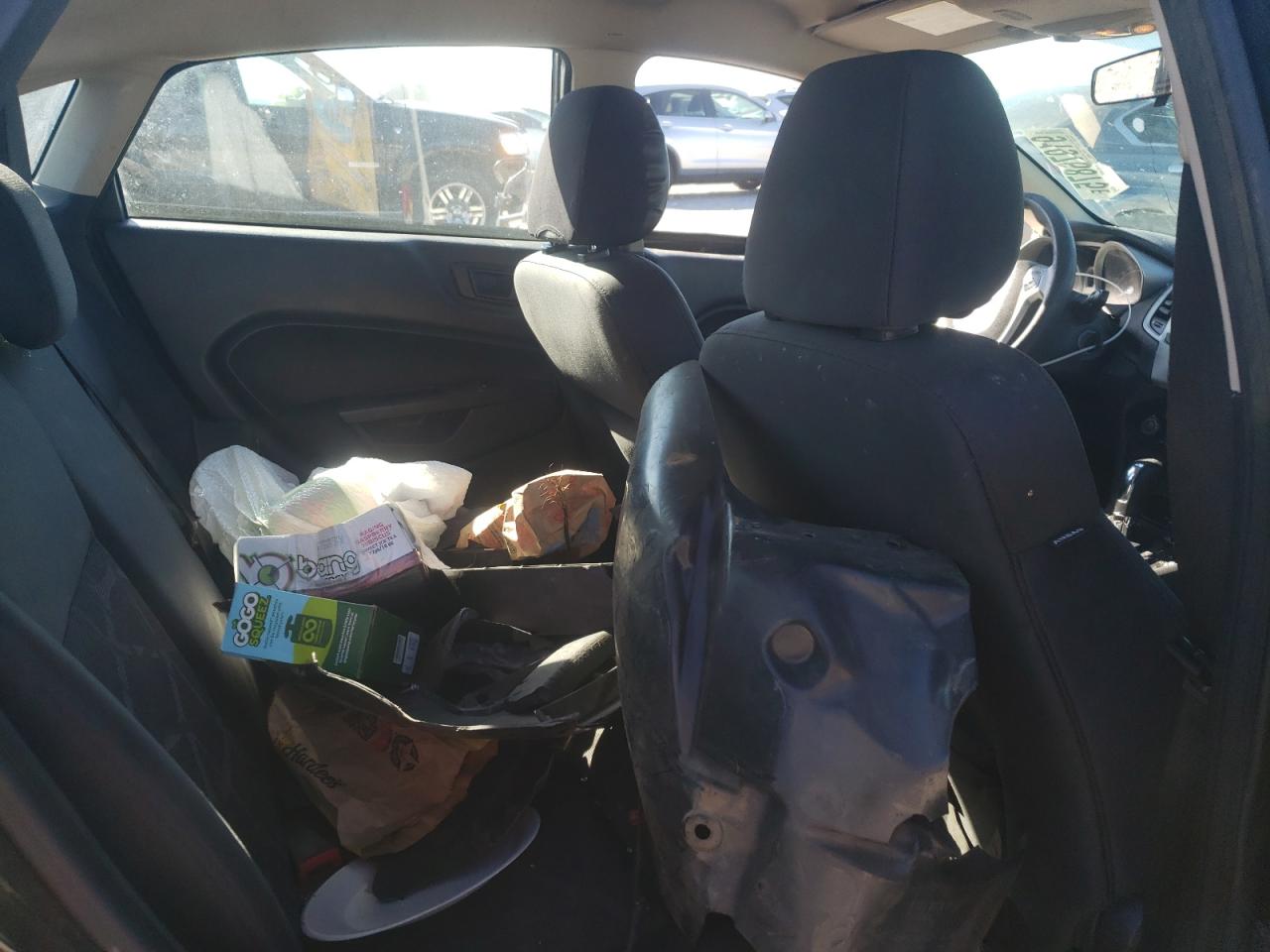 2013 Ford Fiesta Se VIN: 3FADP4BJ8DM175793 Lot: 91976875