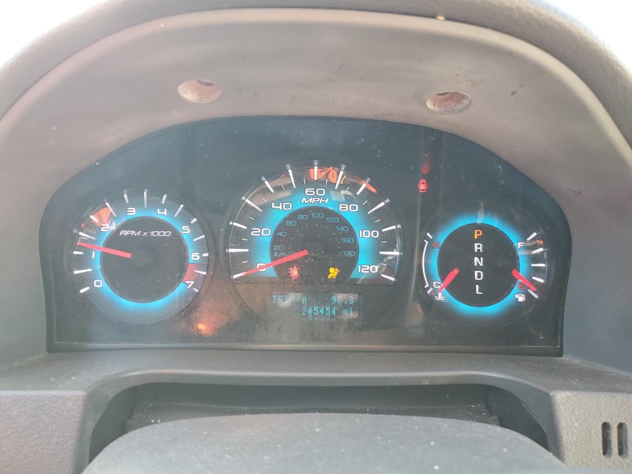 2012 Ford Fusion Sel VIN: 3FAHP0JA2CR265597 Lot: 92084955