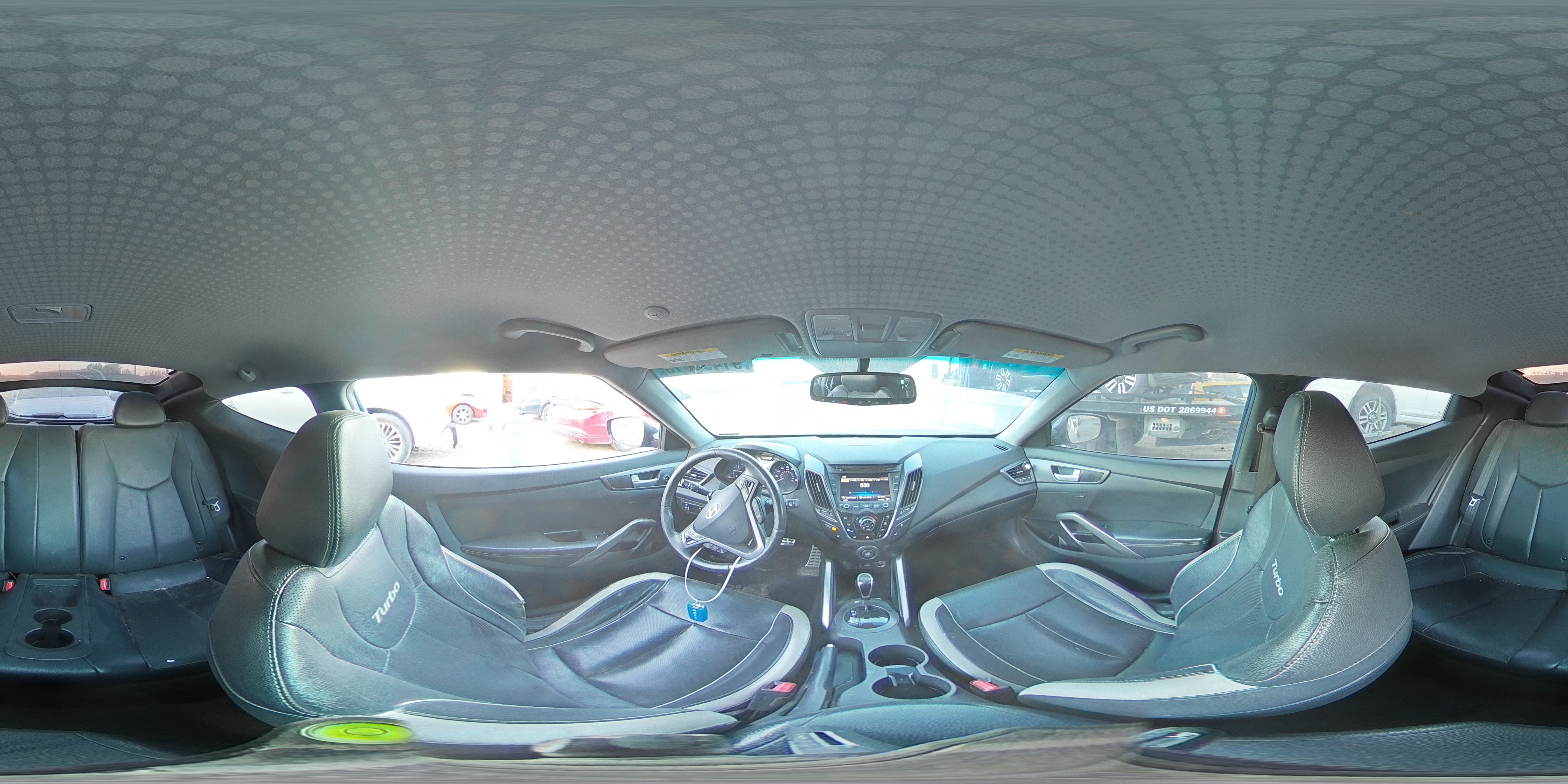 2013 Hyundai Veloster Turbo VIN: KMHTC6AE1DU119459 Lot: 91493815