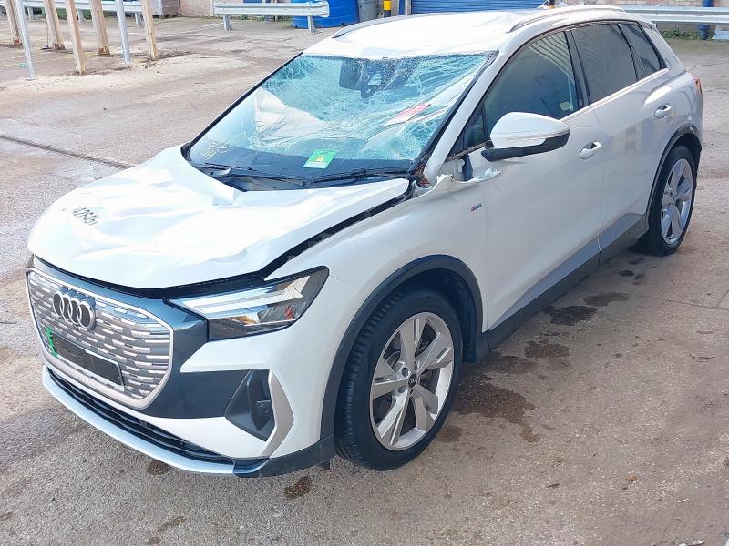 2024 AUDI Q4 210KW 45 82KWH S LINE 5DR AUTO [LEATHER] for sale at Copart SANDY