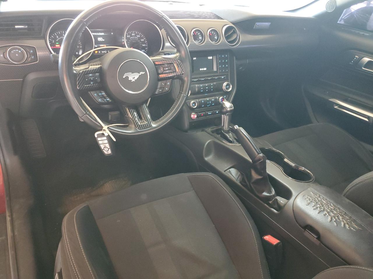 2018 Ford Mustang Gt VIN: 1FA6P8CF5J5114591 Lot: 92043385