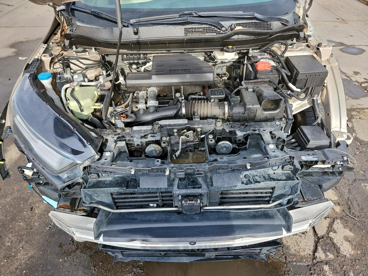 2017 Honda Cr-V Touring VIN: 5J6RW2H90HL011136 Lot: 94347185