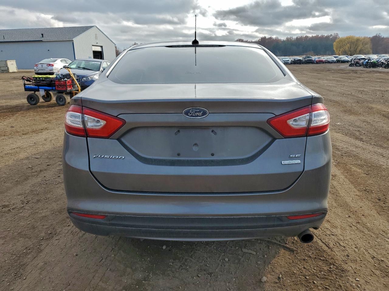 2014 Ford Fusion Se VIN: 3FA6P0HD2ER147804 Lot: 93784545