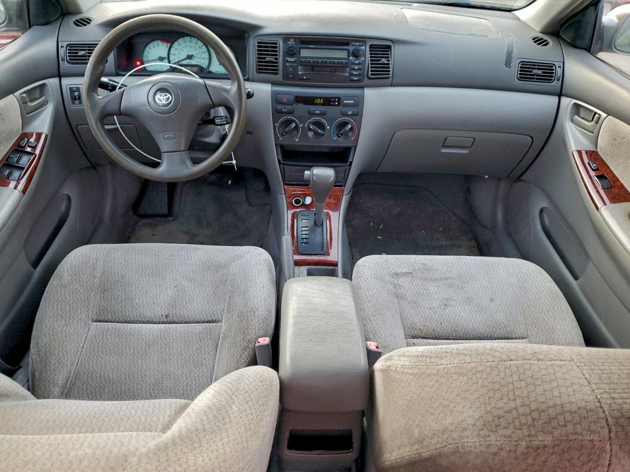 2003 Toyota Corolla Ce VIN: 2T1BR32E93C075833 Lot: 94231745