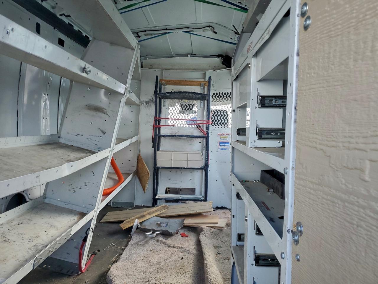 2018 Ford Transit T-150 VIN: 1FTYE2CM4JKA13824 Lot: 93694195