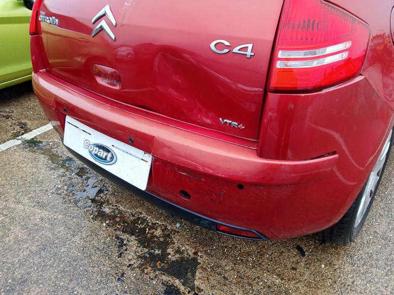 2010 CITROEN C4 1.6HDI 16V VTR PLUS 5DR