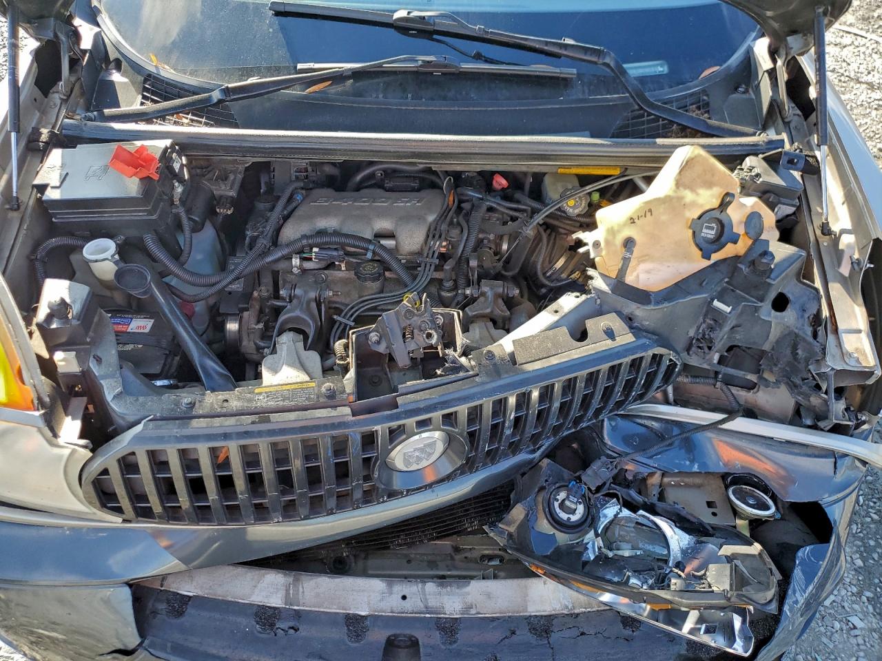 2002 Buick Rendezvous Cx VIN: 3G5DB03E12S502201 Lot: 94474955