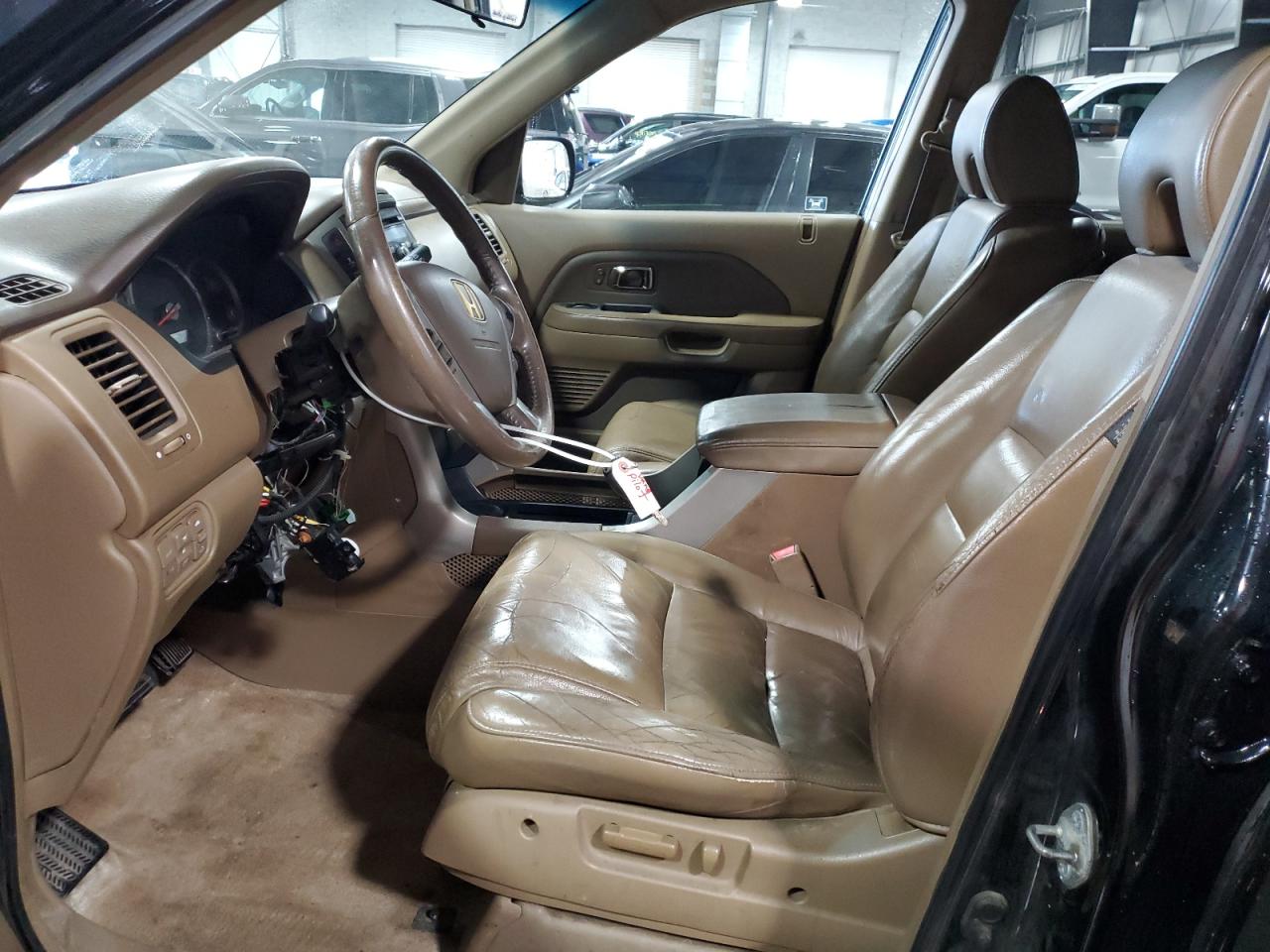 2006 Honda Pilot Ex VIN: 5FNYF185X6B007653 Lot: 90896065