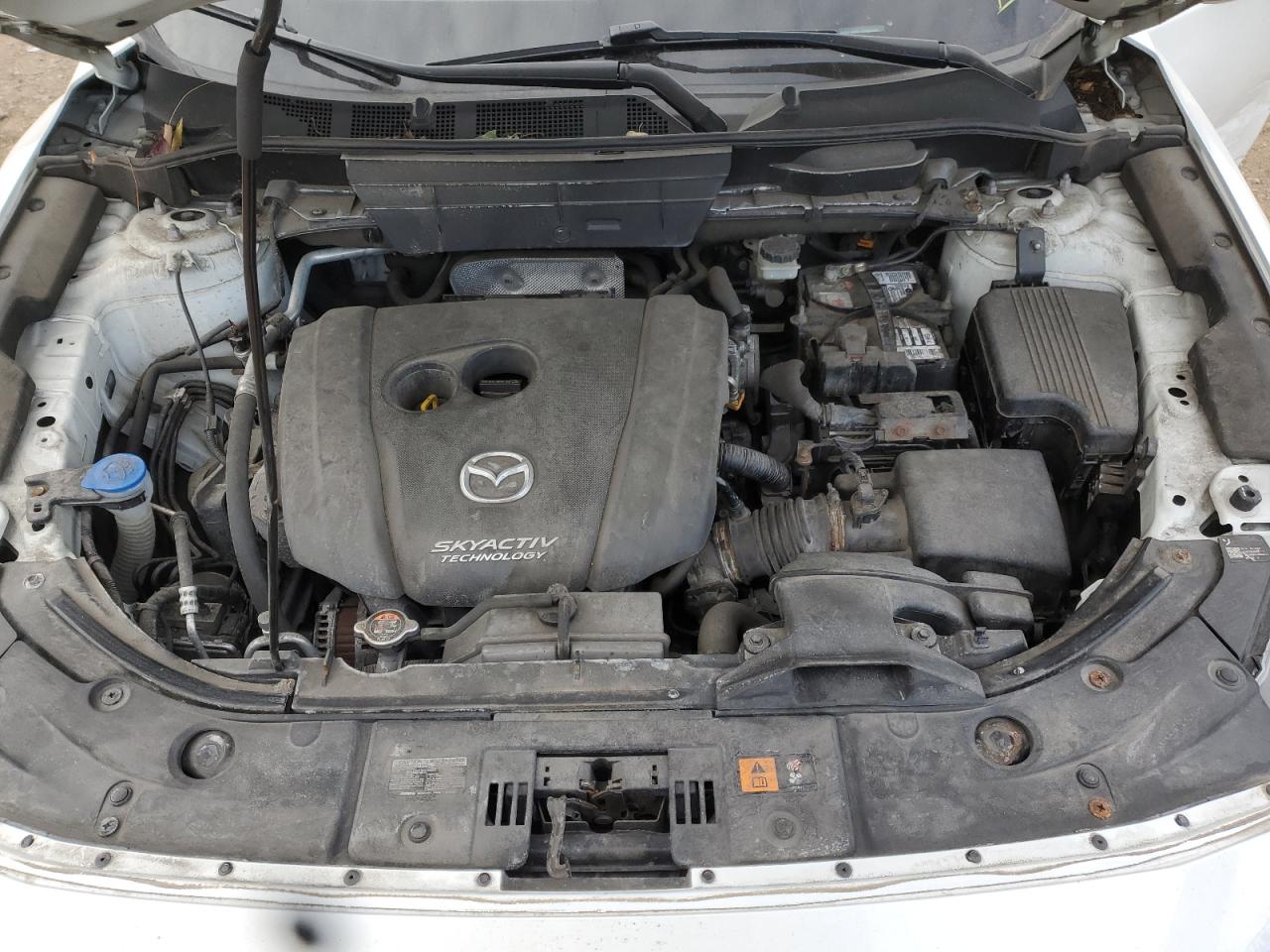 2018 Mazda Cx-5 Grand Touring VIN: JM3KFBDM2J0460589 Lot: 92677965