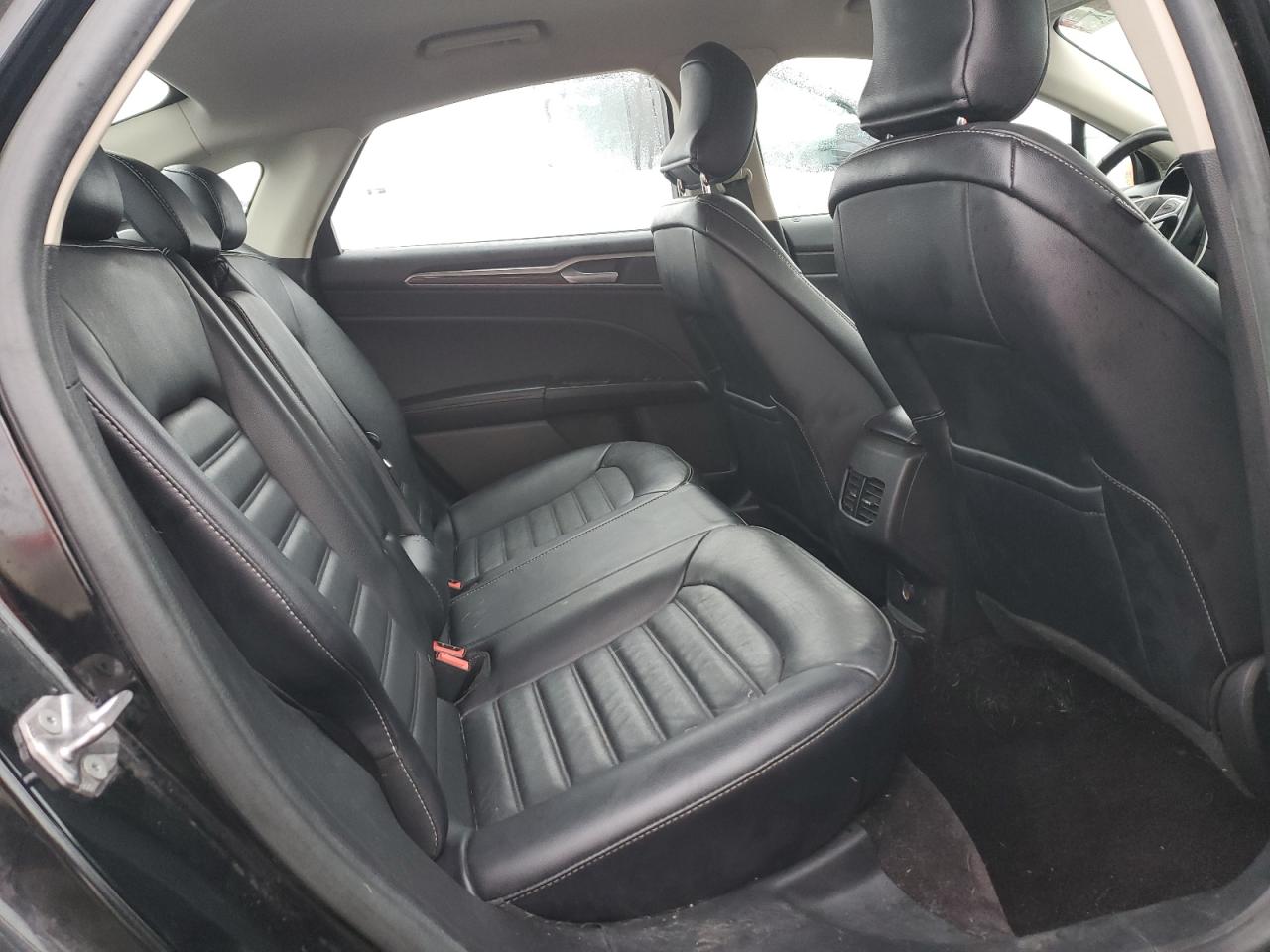 2017 Ford Fusion Se VIN: 3FA6P0HDXHR272618 Lot: 93307285