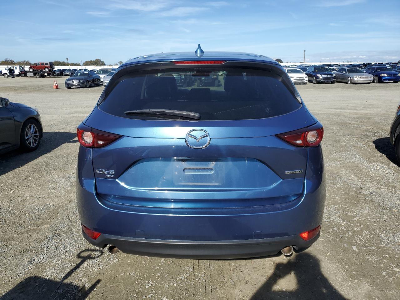 2021 Mazda Cx-5 Touring VIN: JM3KFBCM7M0500543 Lot: 91437285