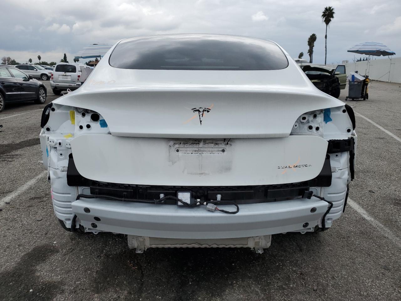 2022 Tesla Model 3 VIN: 5YJ3E1EB0NF351921 Lot: 92837385