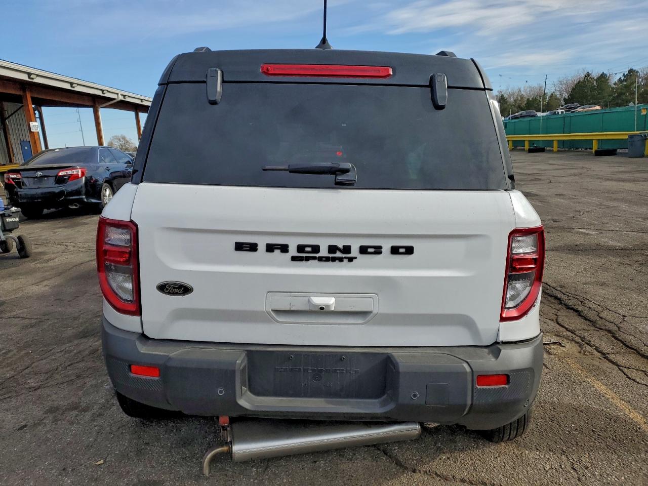 2025 Ford Bronco Sport Big Bend VIN: 3FMCR9BN4SRE23923 Lot: 94153665