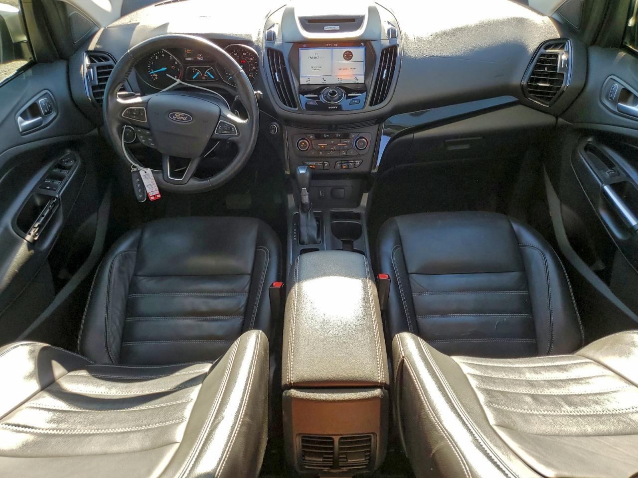 2017 Ford Escape Titanium VIN: 1FMCU0JD8HUC38343 Lot: 94287345