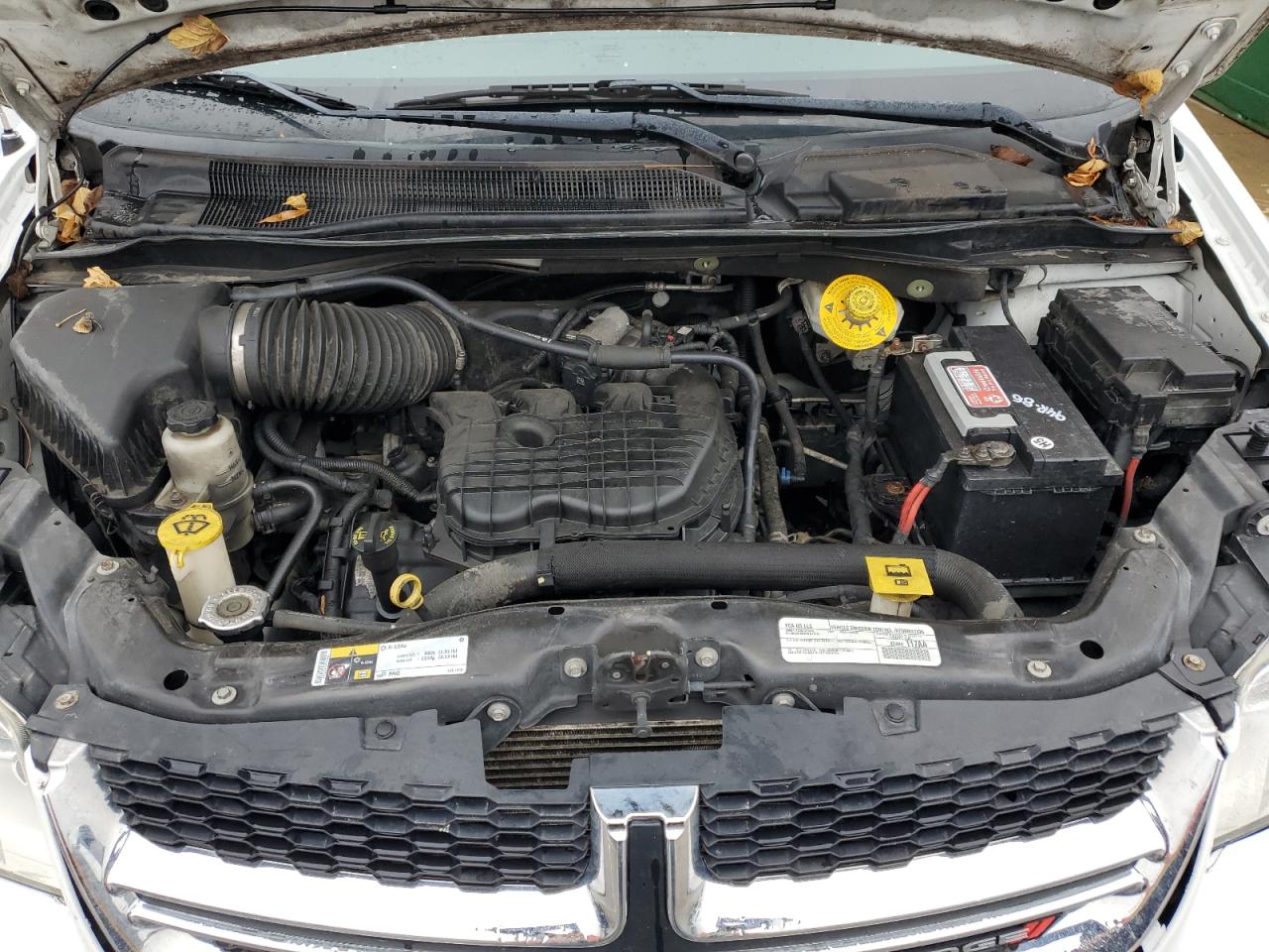 2015 Dodge Grand Caravan Se VIN: 2C4RDGBGXFR615040 Lot: 92790595