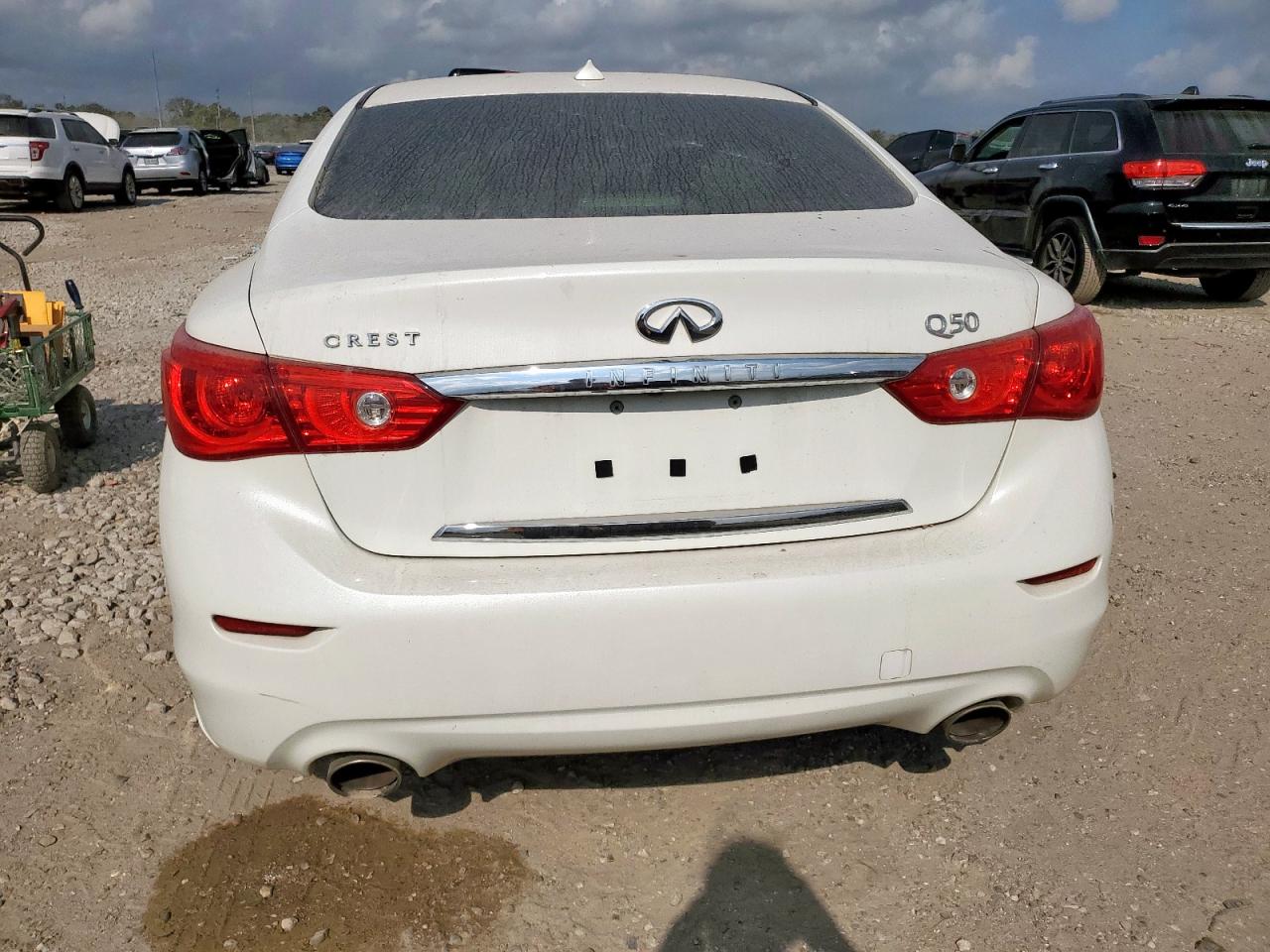 2016 Infiniti Q50 Base VIN: JN1CV7AP7GM200690 Lot: 93553355