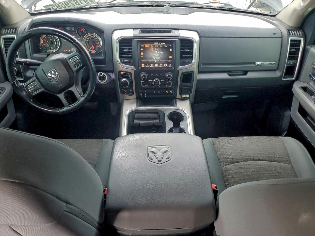 2017 Ram 1500 Slt VIN: 3C6RR7LT1HG549250 Lot: 91879695