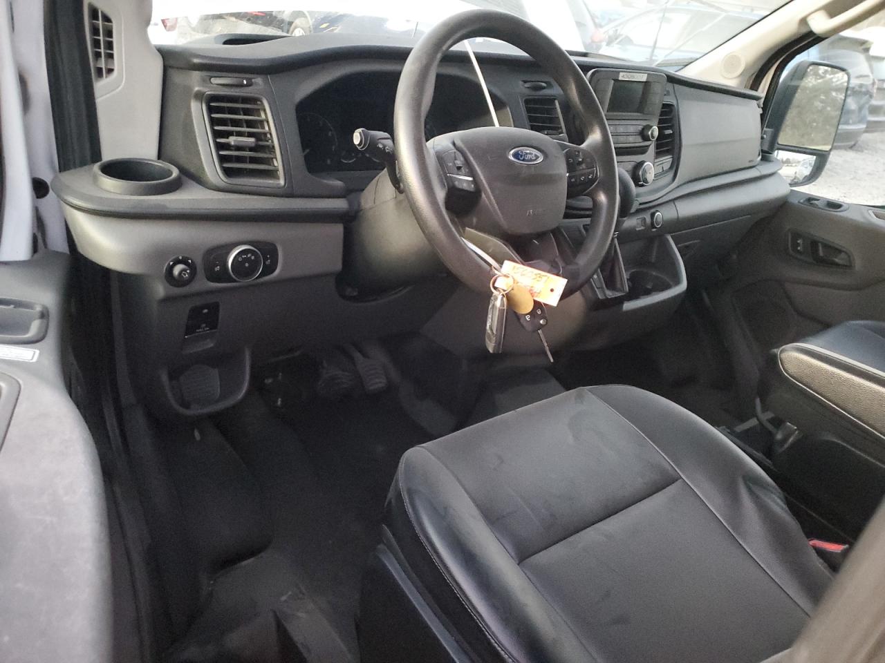 2021 Ford Transit T-250 VIN: 1FTBR1X83MKA53852 Lot: 92786625