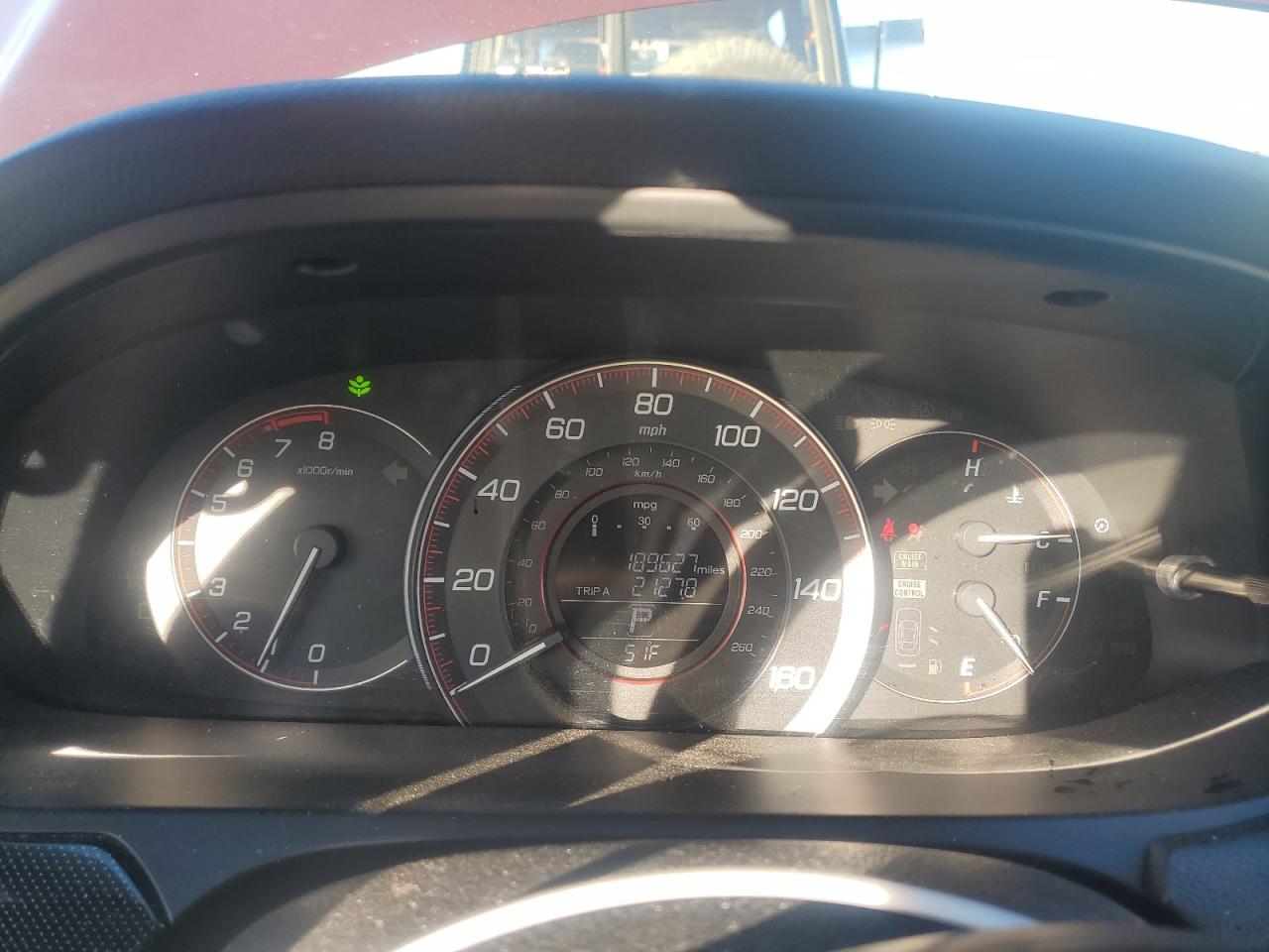 2013 Honda Accord Sport VIN: 1HGCR2F54DA179193 Lot: 93828565