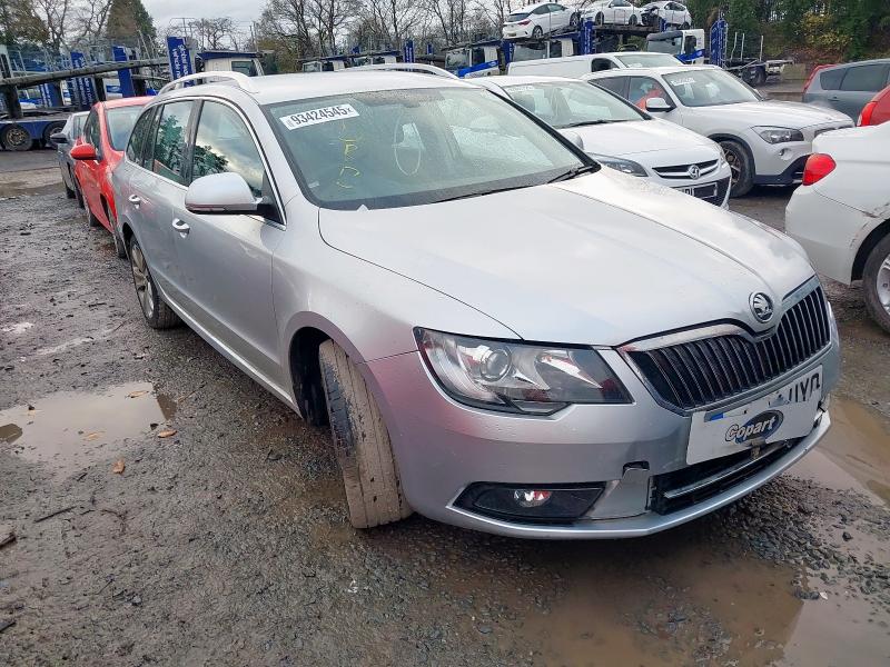 2014 SKODA SUPERB 2.0 TDI CR 140 SE 5DR