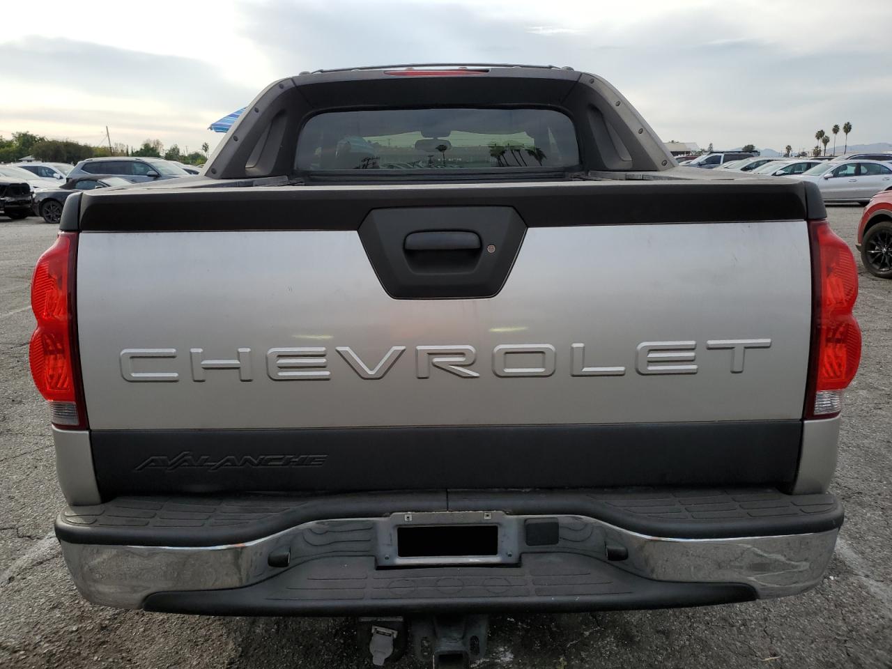 2005 Chevrolet Avalanche C1500 VIN: 3GNEC12Z95G213960 Lot: 92238165