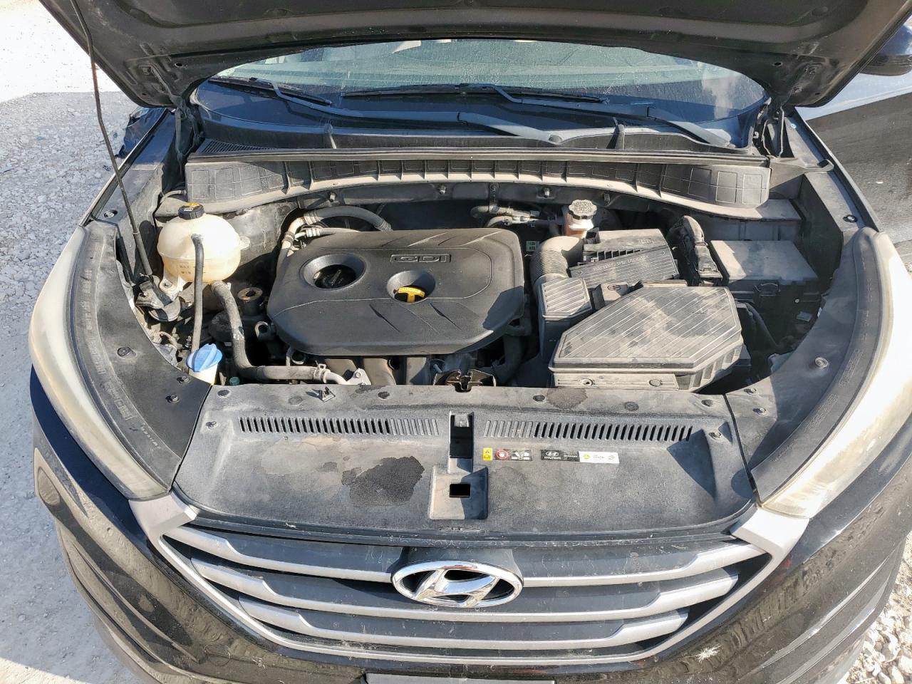 2017 Hyundai Tucson Se VIN: KM8J23A4XHU463796 Lot: 93227035