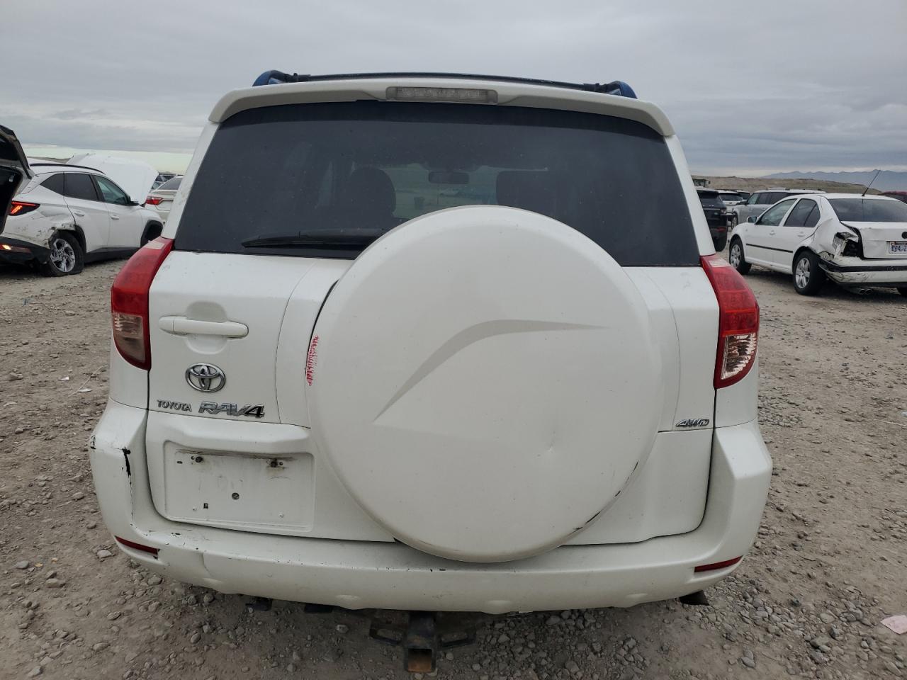 2008 Toyota Rav4 Limited VIN: JTMBK31V285064201 Lot: 92012155