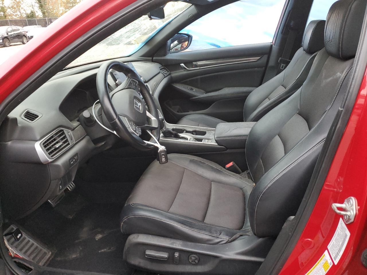 2018 Honda Accord Sport VIN: 1HGCV1F39JA156377 Lot: 90424475