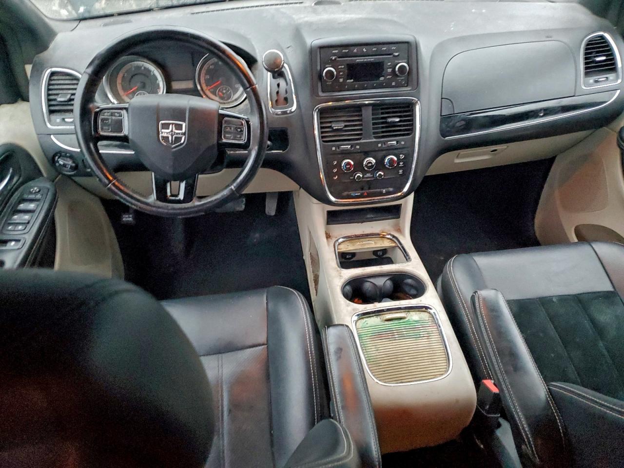 2017 Dodge Grand Caravan Sxt VIN: 2C4RDGCG7HR545630 Lot: 93927175