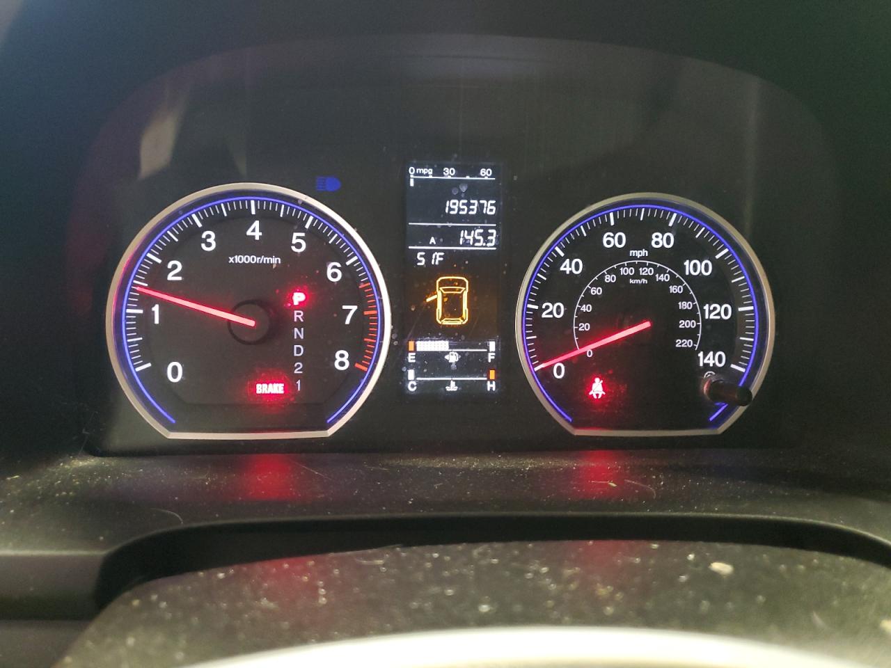 2008 Honda Cr-V Exl VIN: JHLRE48778C023743 Lot: 93093115