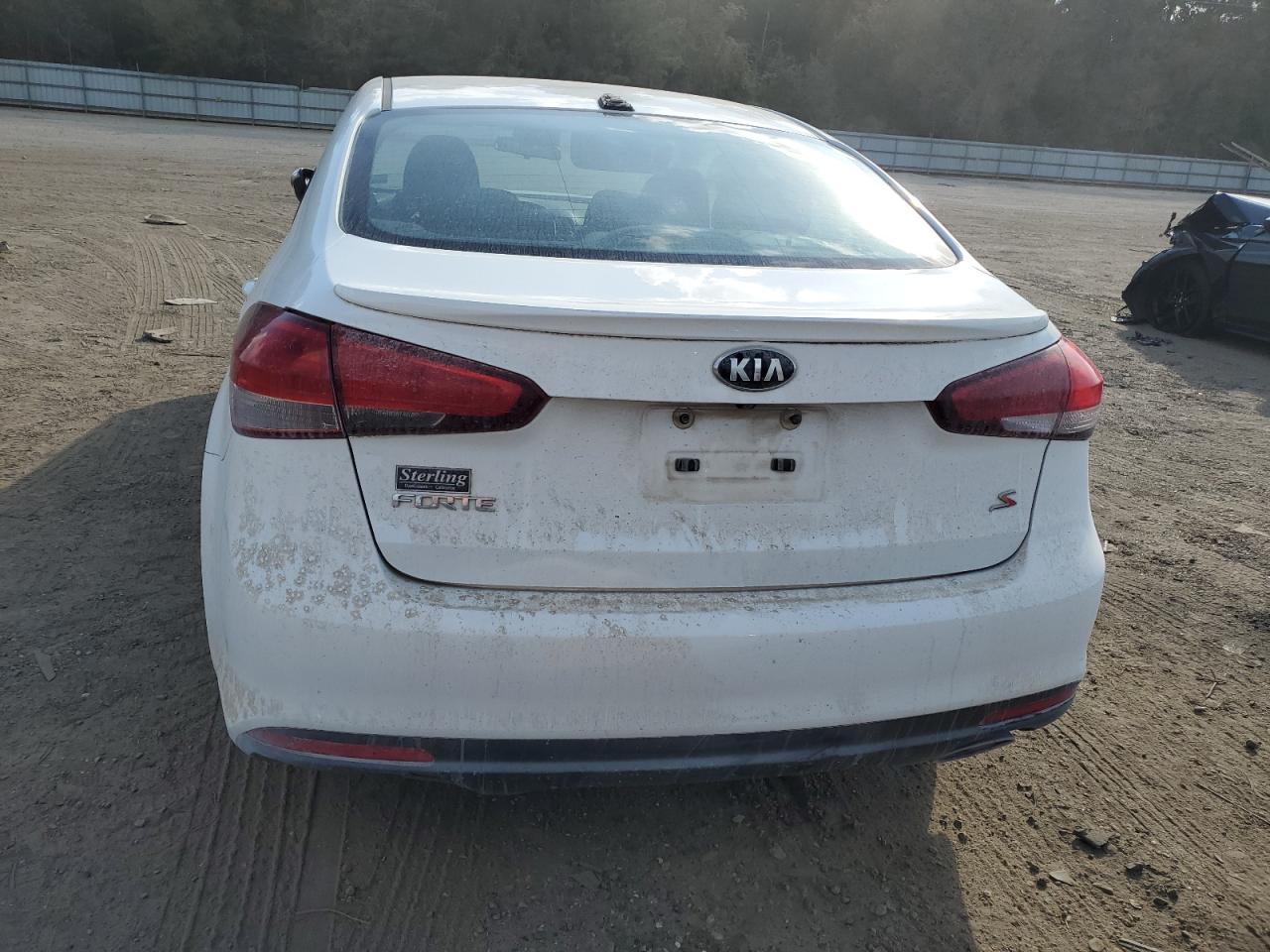 2017 Kia Forte Lx VIN: 3KPFL4A71HE035170 Lot: 92956465