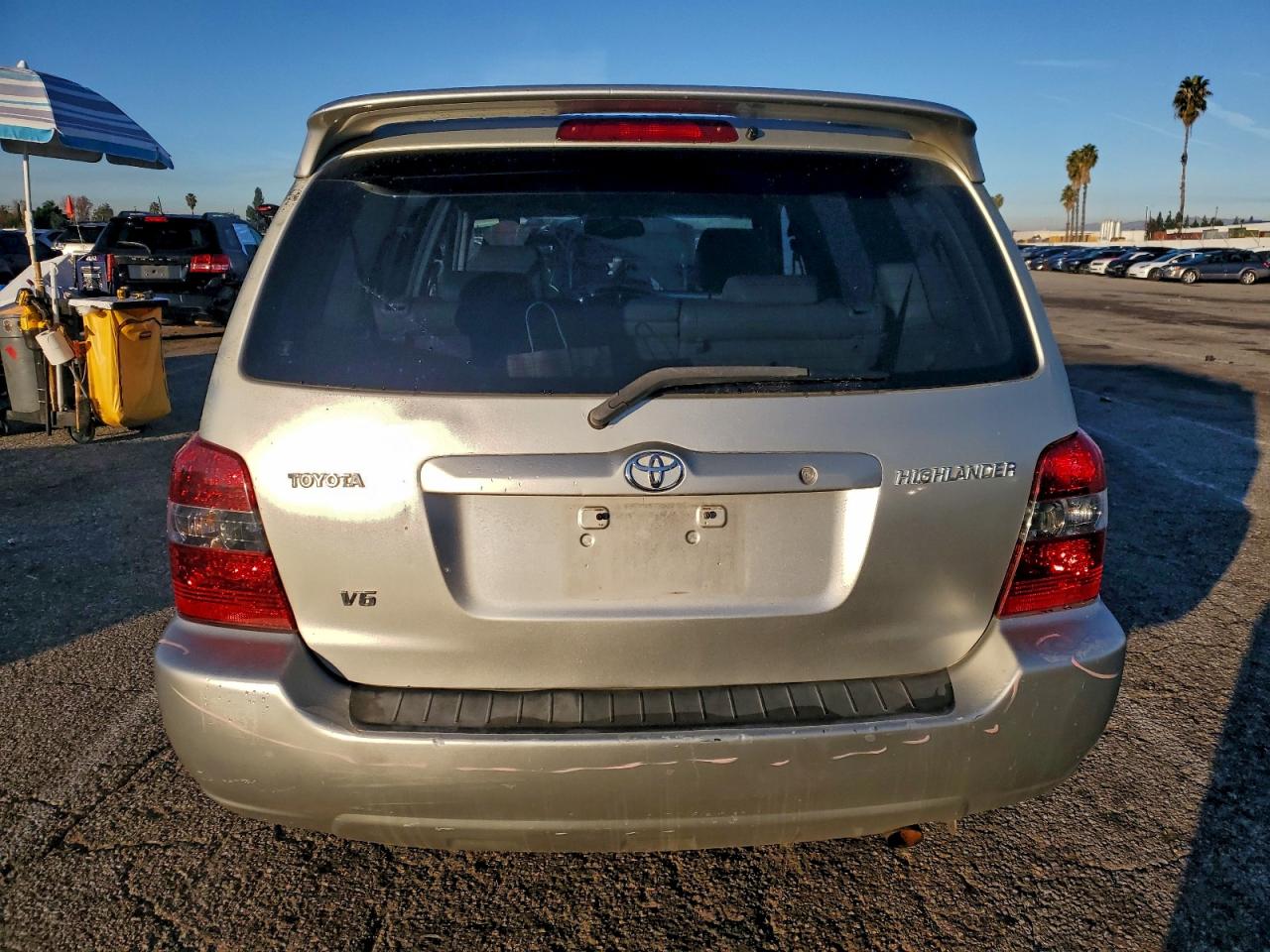 2005 Toyota Highlander Limited VIN: JTEDP21A250052314 Lot: 93983485