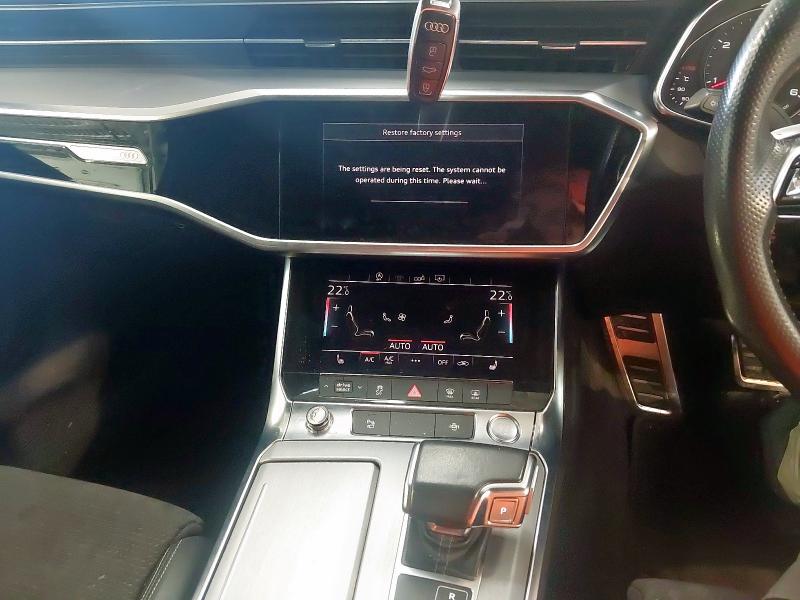 2018 AUDI A6 40 TDI S LINE 4DR S TRONIC