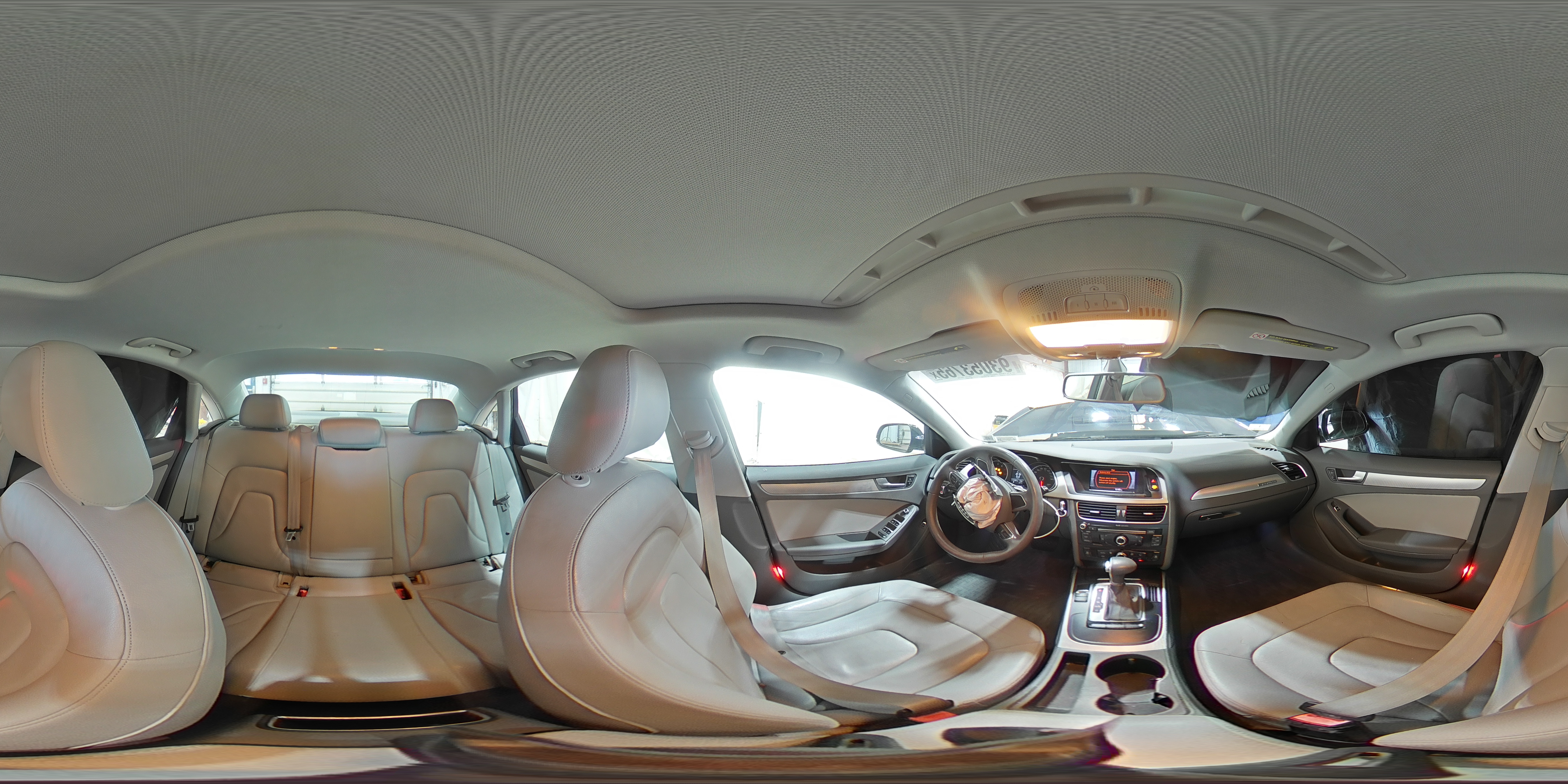 2014 Audi A4 Premium VIN: WAUBFAFL2EA079071 Lot: 93053765