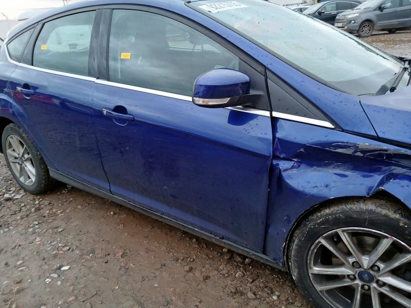 2016 FORD FOCUS 1.5 TDCI 120 ZETEC 5DR