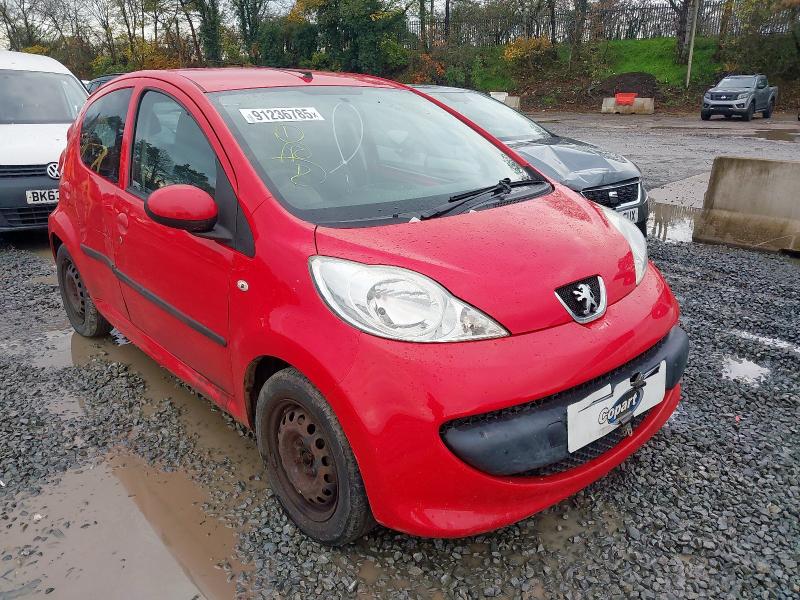 2007 PEUGEOT 107 1.0 URBAN 5DR