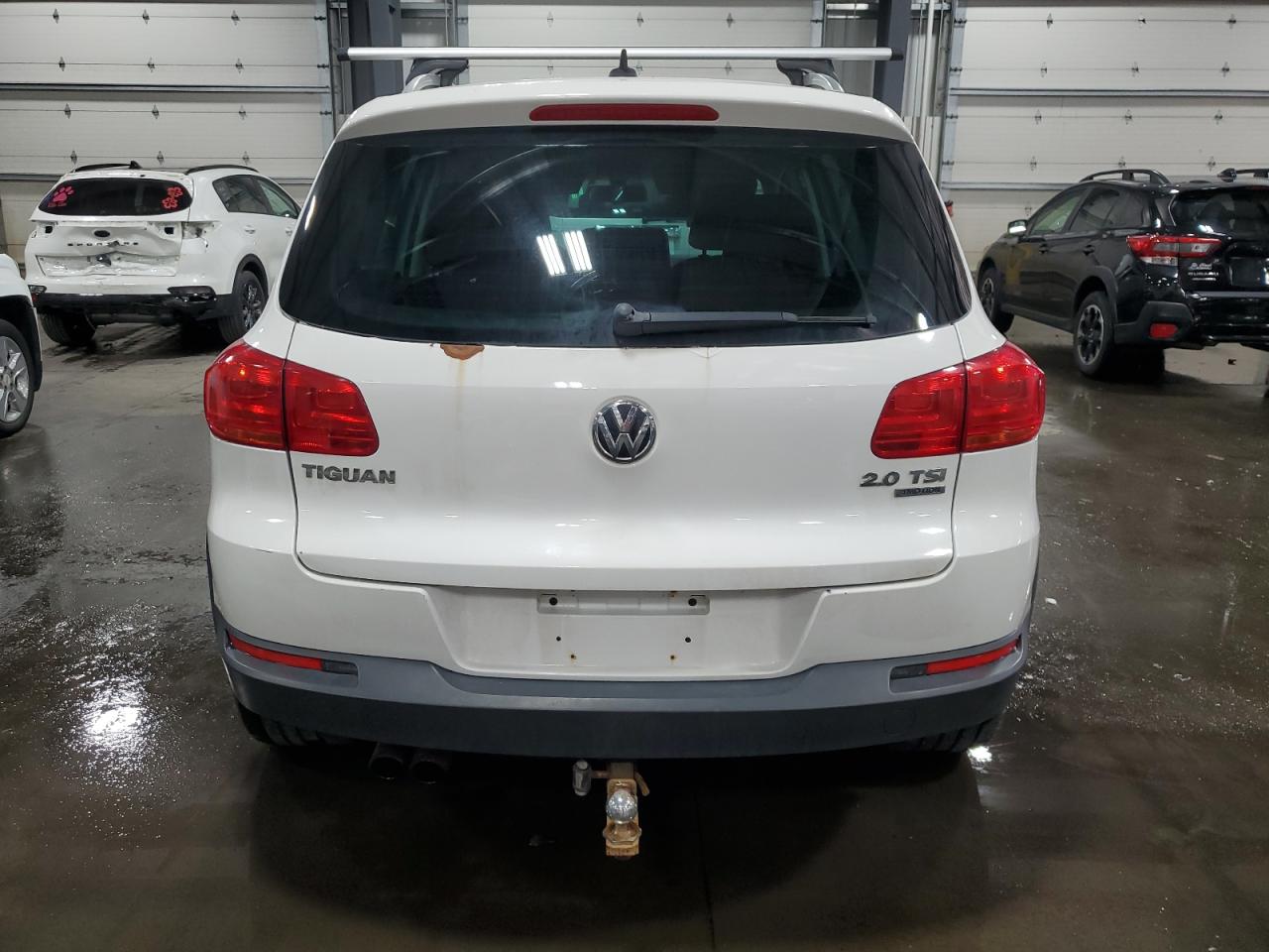 2012 Volkswagen Tiguan S VIN: WVGBV7AX8CW558626 Lot: 92694135
