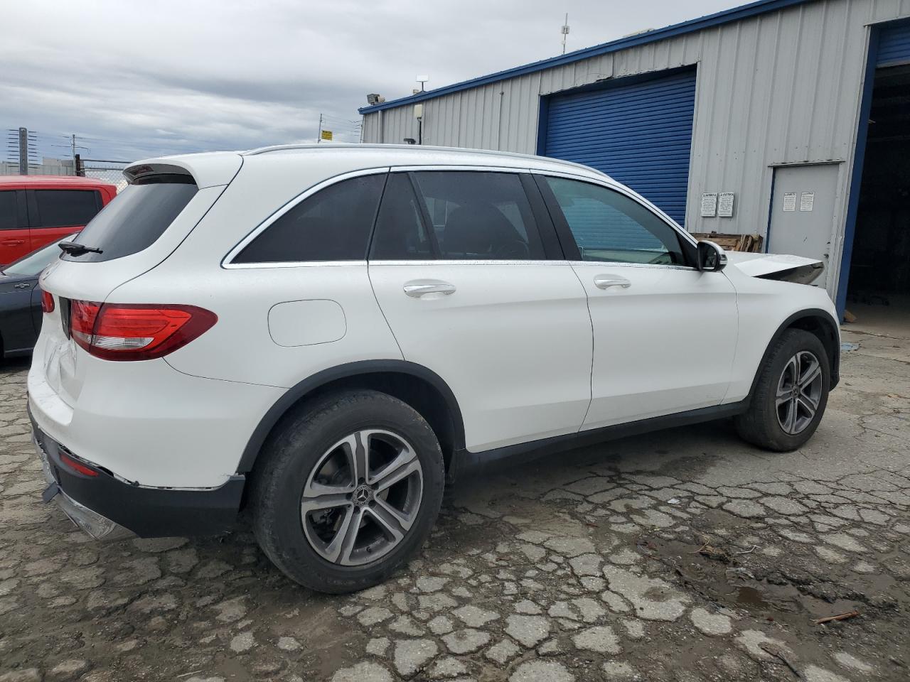 2019 Mercedes-Benz Glc 300 VIN: WDC0G4JB3KF482640 Lot: 93081525
