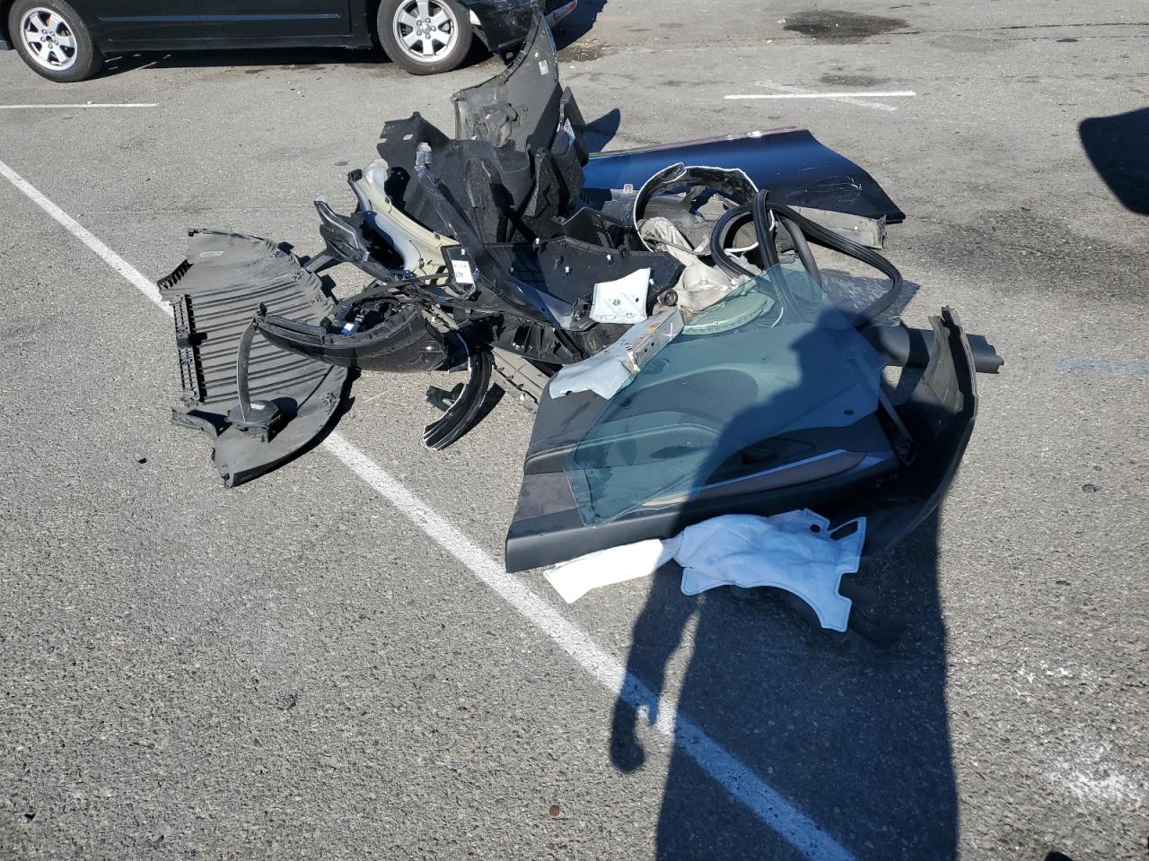 2025 Tesla Model Y VIN: 7SAYGDED7SF229994 Lot: 91842785