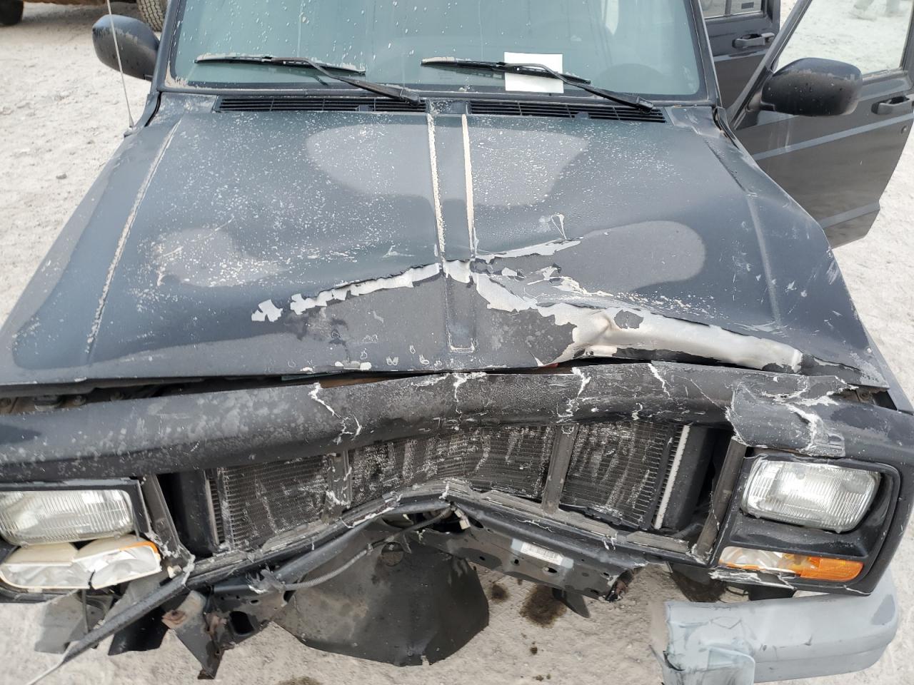 2001 Jeep Cherokee Sport VIN: 1J4FF48S21L502105 Lot: 92855015