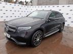2021 MERCEDES-BENZ EQC EQC 400 300KW AMG LINE 80KWH 5DR AUTO for sale at Copart WOLVERHAMPTON