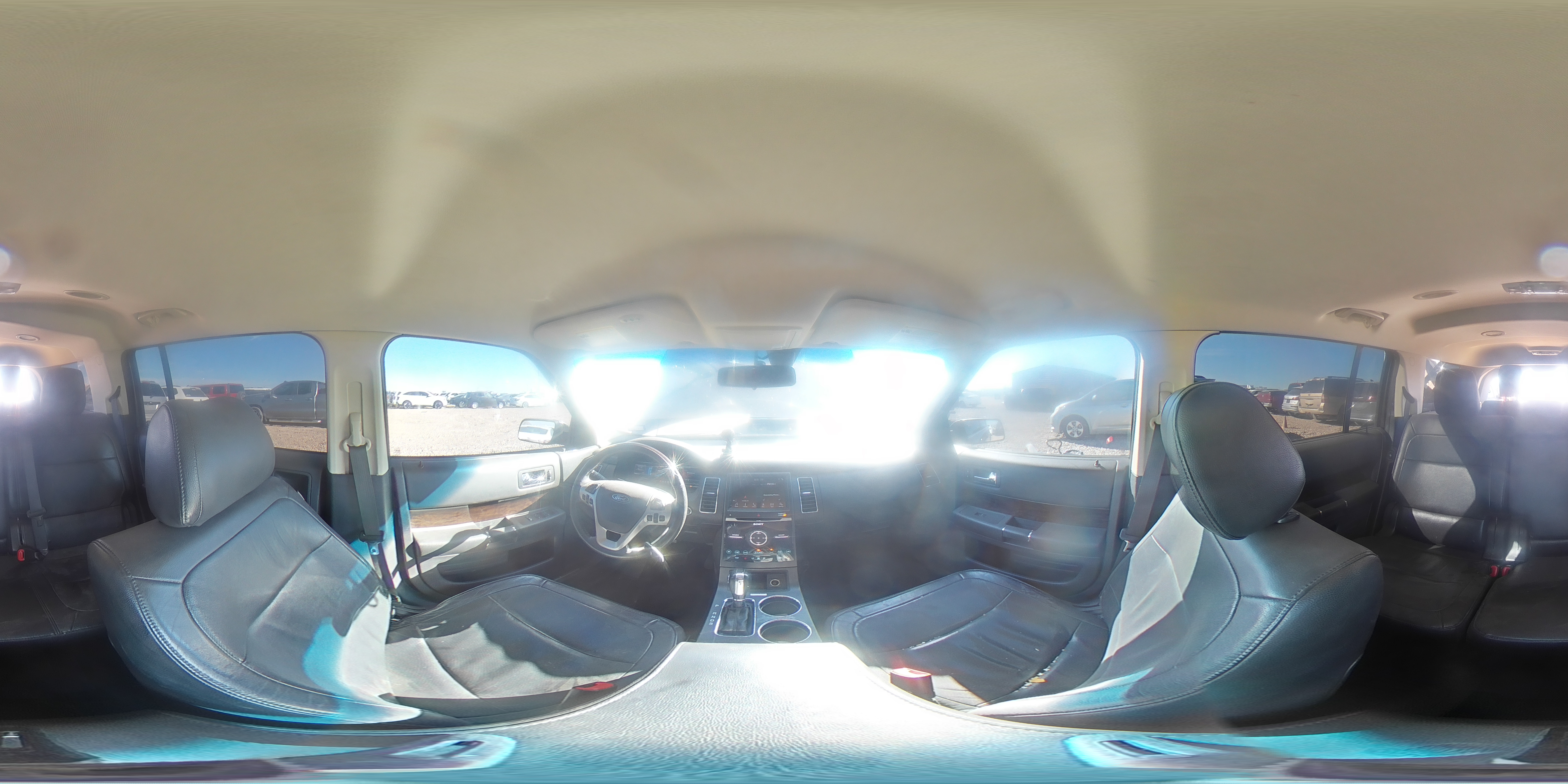 2017 Ford Flex Limited VIN: 2FMGK5D8XHBA00616 Lot: 92106145