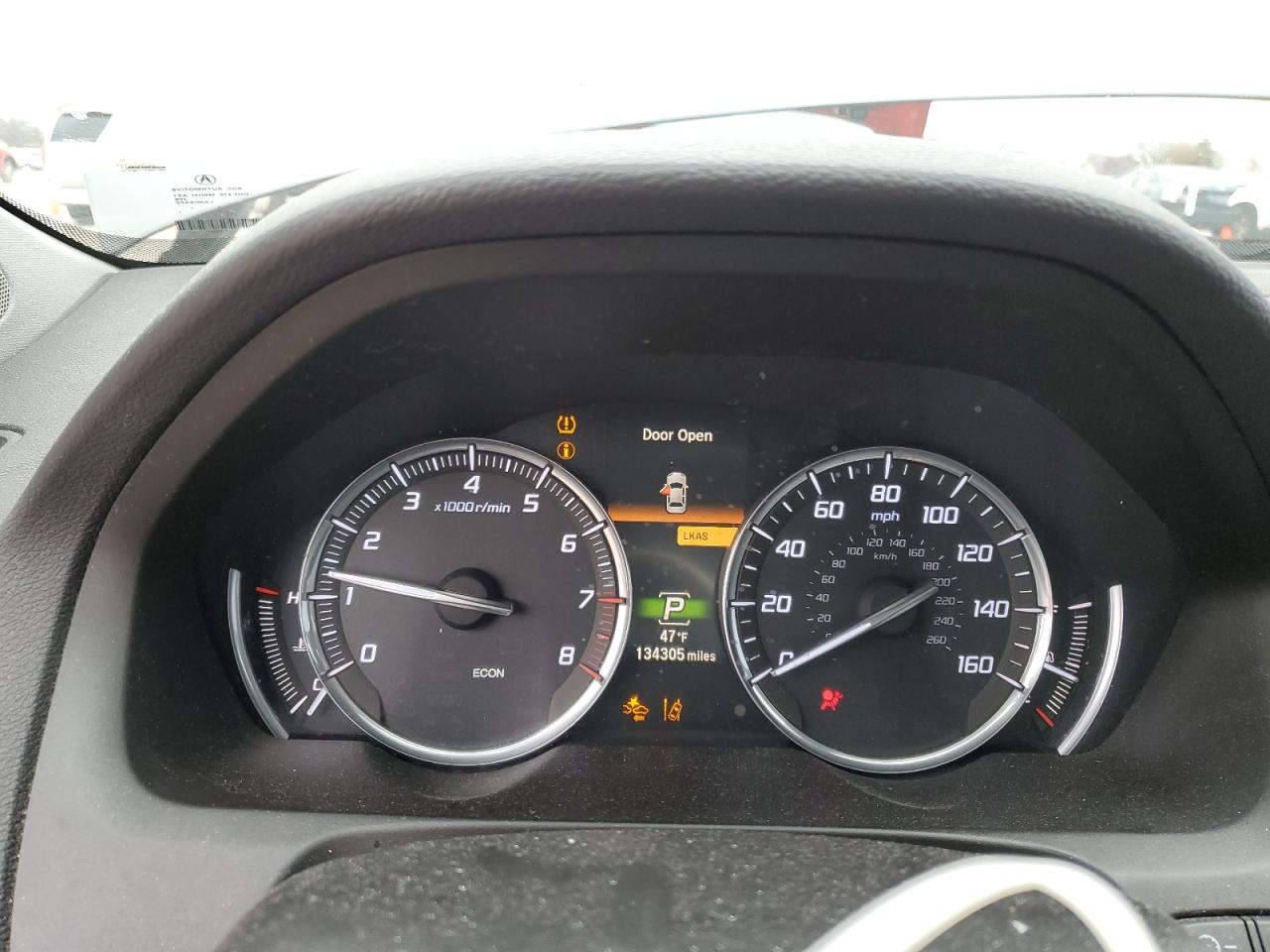 2016 Acura Tlx Tech VIN: 19UUB1F54GA001372 Lot: 82516425